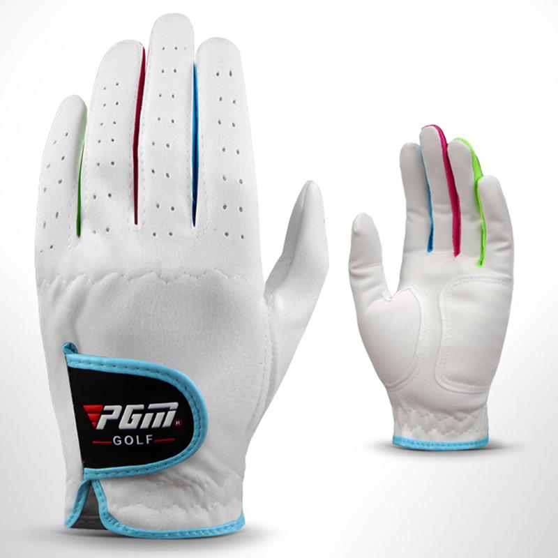 Children Golf Gloves Soft Comfortable Non Slip Breathable Glove Outdoor Mitts For Golf