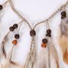 Meier Ethnic feather headband - bohemian hippie native american style