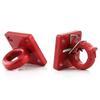 Metal Trailer Buckle, Simulation Trailer Tow Lock Shackle Bracket Set Replacement for Traxxas TRX4