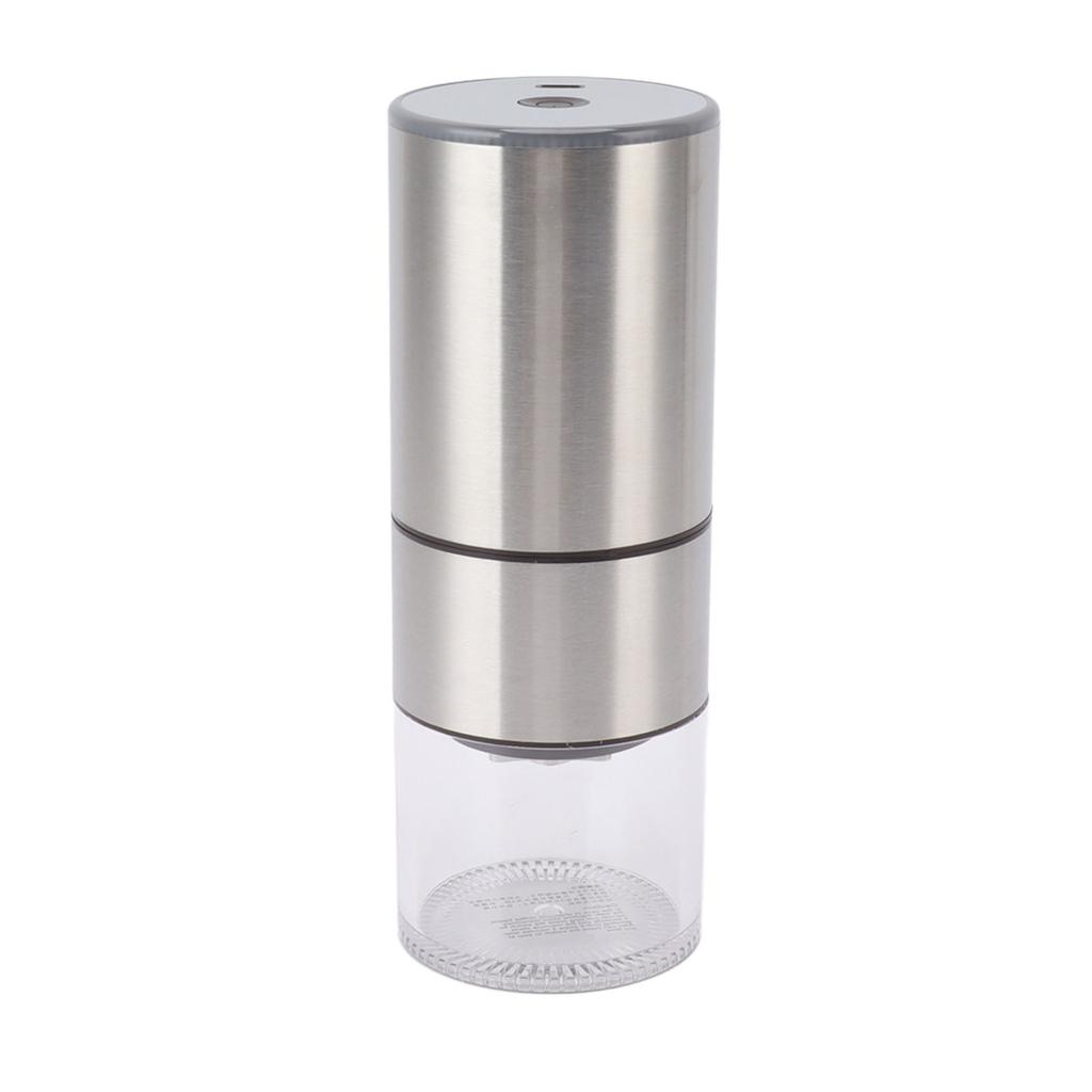 Electric Coffee Grinder Fine Coarse Automatic USB Charging Portable Cordless Bean Grinder 110ml