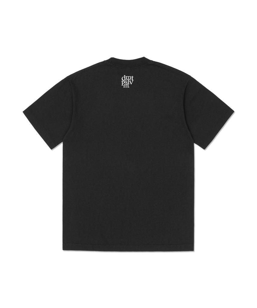 DIMITO Ns Og Ssv Gd 6.5Oz Tee Black