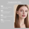 13G Color Changing Foundations Stick Double Head Foundations Stick with Brush Lightweight Hydrating Full Coverage Concealer Cream Stick