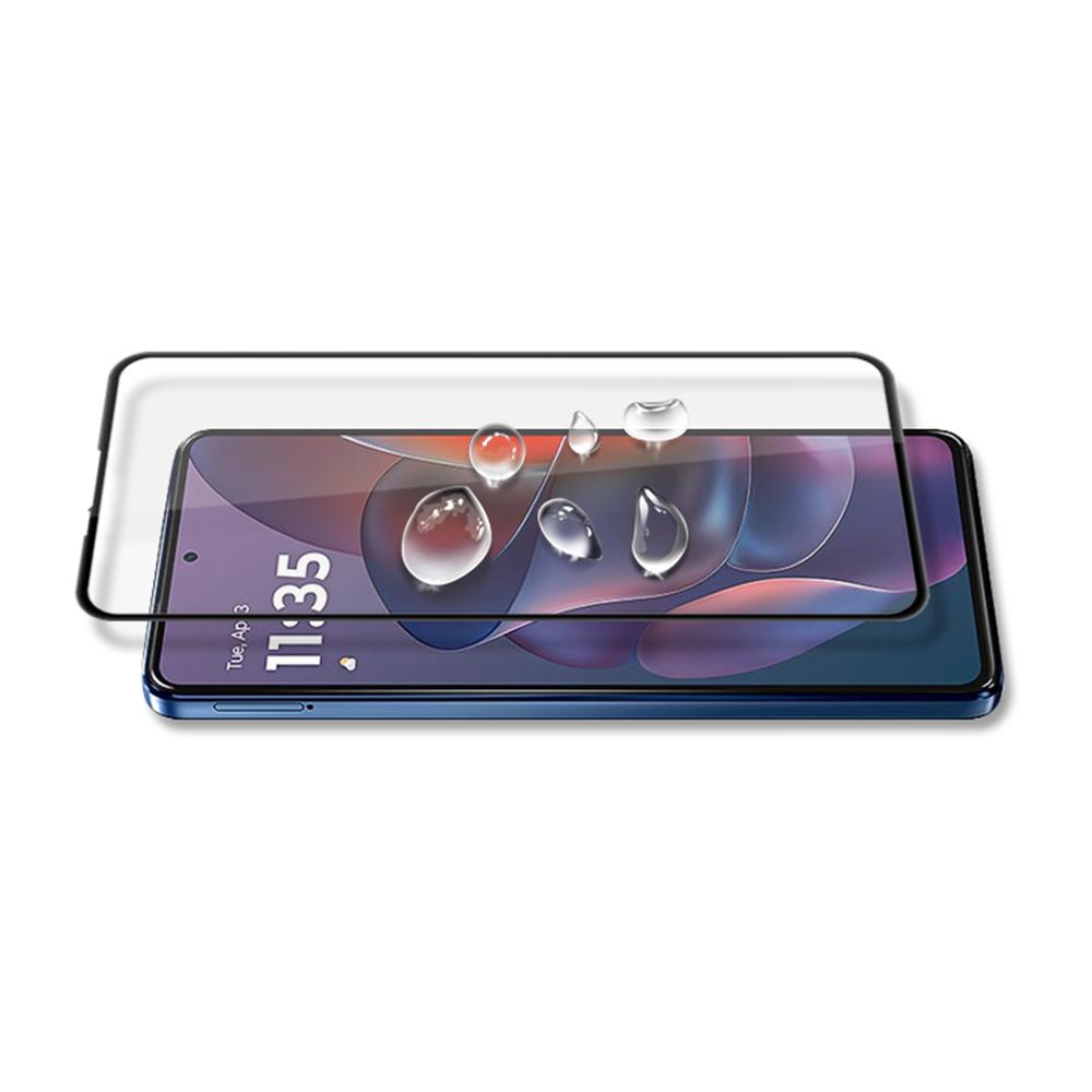 MOCOLO For Motorola Edge 60 Stylus 5G/Moto G Stylus 5G (2025) Screen Protector Anti-Shatter Silk Printing Tempered Glass Film