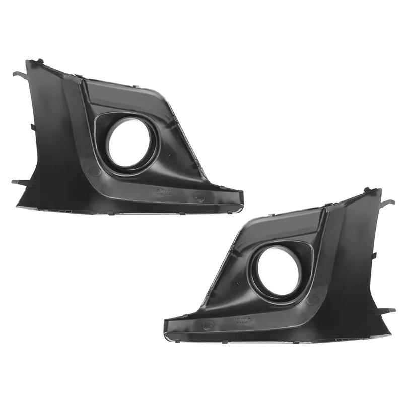 Auto Fog Lamp Cover Grill Bezel for Subaru Crosstrek XV 2018 Headlight Front Bumper Fog Light Shell Trim Accessories