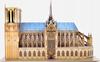 Cubic Fun Puzzle 3d Katedra Notre Dame - C242h - 53 Elementy