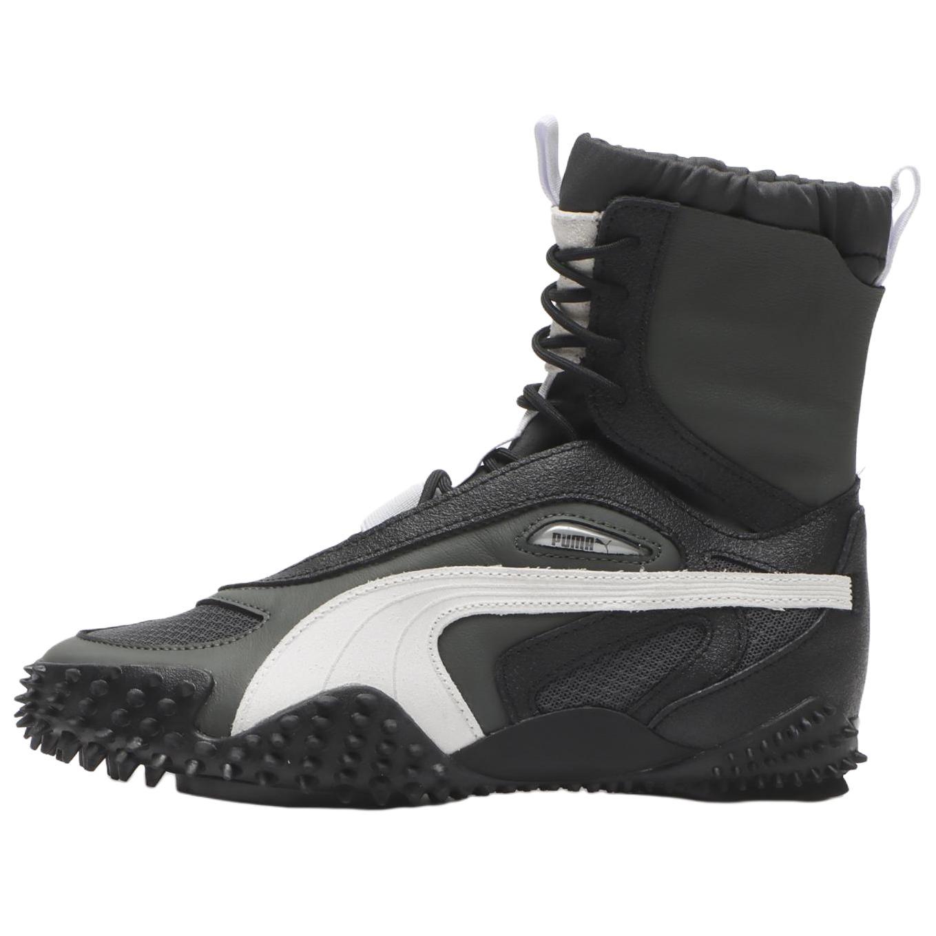 Puma Mostro Mid Melnas/Baltas Sieviešu Kedas