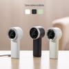 OEING USB Portable Handheld Turbine Fan with Digital Display