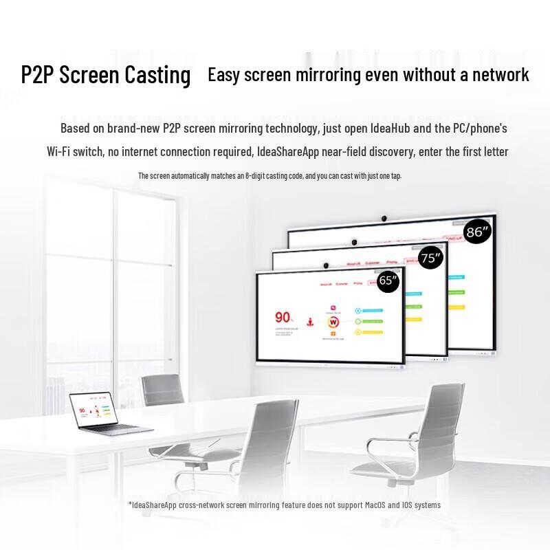 Huawei IdeaHub S2 Interactive Flat Panel (CN Version)