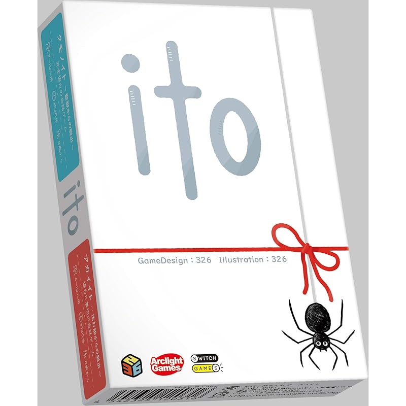 Arclight Ito (2-10 Players, 30 Minutes, Ages 8 and Up) Board Game