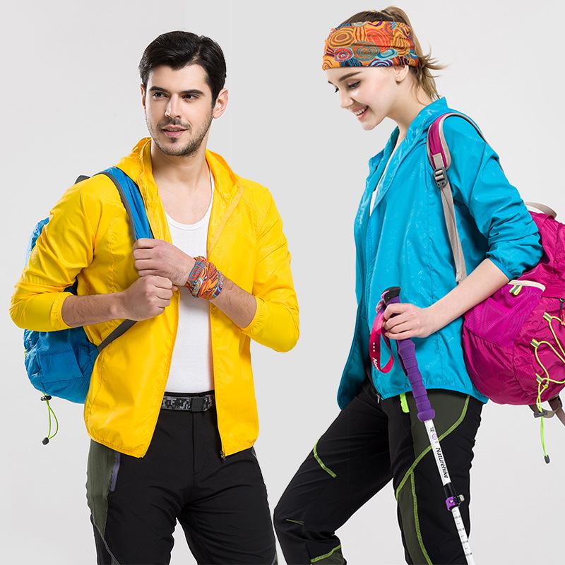 Unisex Summer Sun Protection Windbreaker: Lightweight, Breathable, Skin-Friendly Sportswear