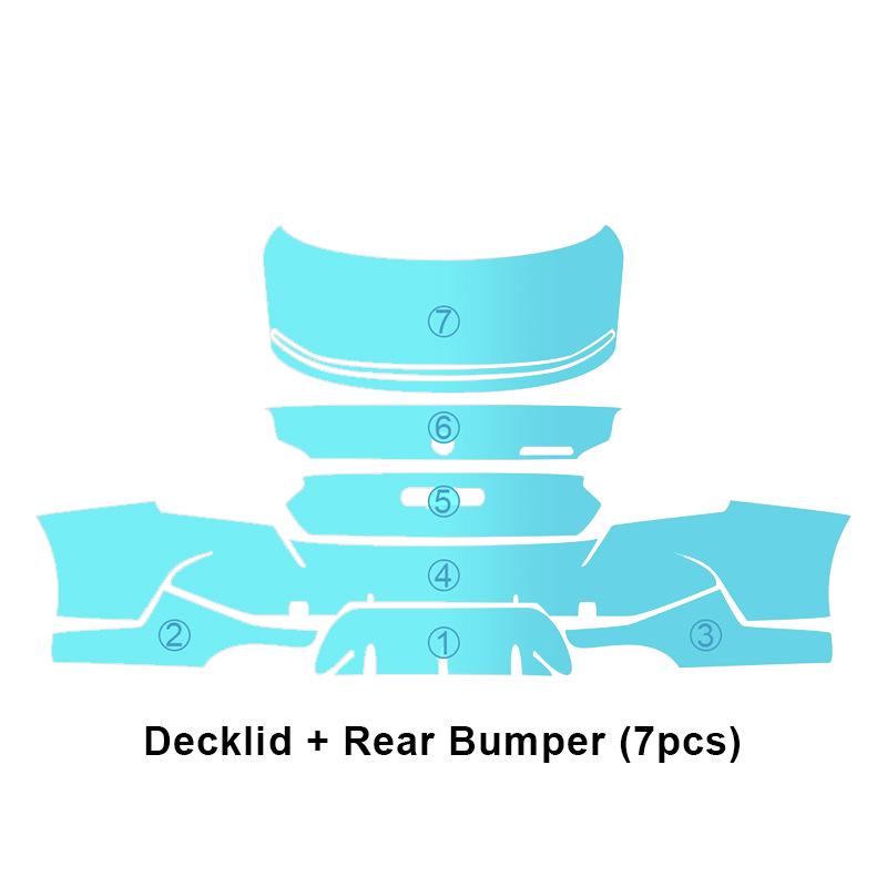 BMW 2 Series Coupe TPU Invisible Anti-Scratch Protective Film