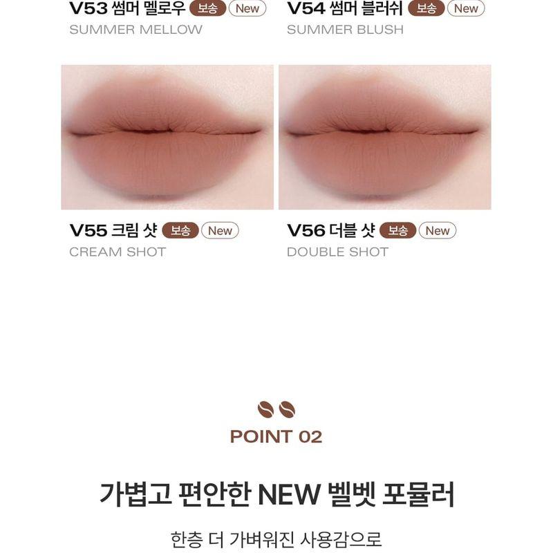 Bbi@ - Last Velvet Lip Tint MLBB Edition - 7 Colors