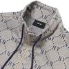 New MLB MONOGRAM Reading Collection Jacket Fall Men's Gray 3LWJM0321-50BGS