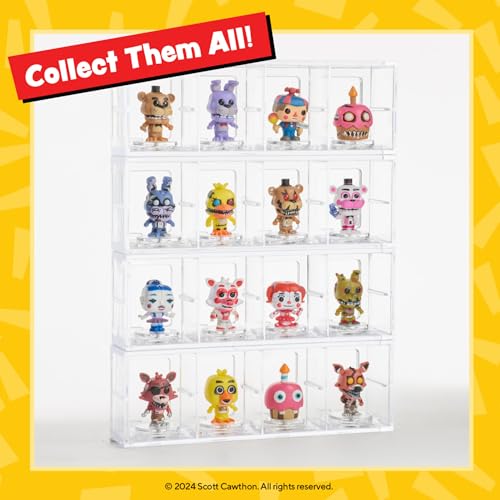 Série 1 de Figuras Five Nights at Freddy's Funko Bitty POP! FNAF Funko