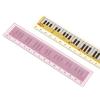 1Pc Music Ruler Primary School Students Painting Measuring Scale Creative Ruler