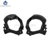 1 set Led Fog Lights Headlight for Toyota Prado FJ150 LC150 2018 2019 2020 FogLamp Cover Grill Bezel Front Bumper Fog Light