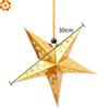 DIY Papiersterne Girlande Sterndekoration Weihnachtsschmuck Weihnachtsfeier Dekorationszubehör CDN