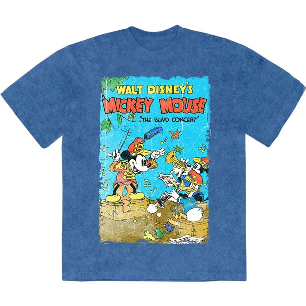 Mickey The Band Concert TShirt Unisexs L
