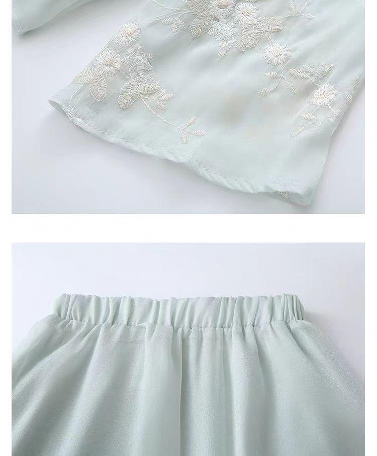 2026 Summer Women's Hanfu Dress: Modern Chinese Style Qipao Skirt