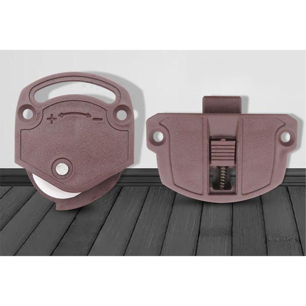 Door Roller Sliding Door Wheels Home Improvement Brown white Wheel Functional Sliding Components Long-lasting Performance