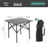 ZISIZ Outdoor Folding Table