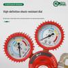 Shockproof Acetylene Regulator Valve with Leakproof Pressure Gauge