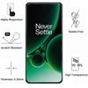 Screen Protector Glass Film - Phonillico - OnePlus Nord 3 5G - Pack of 4 - Scratch Resistant - Transparent