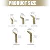 50pcs Fishing Attachments Design For Angling In Multiple