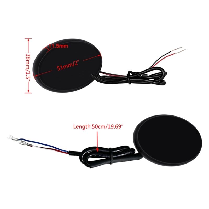 Voltages Gauges Dust-proof LED Watch Digital Display Panel Meter for Motorcycles