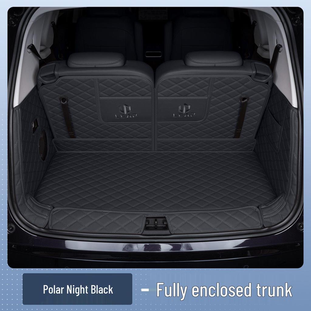 Leapmotor C16 Trunk Mat - Tailored Car Accessories and Modified Mat