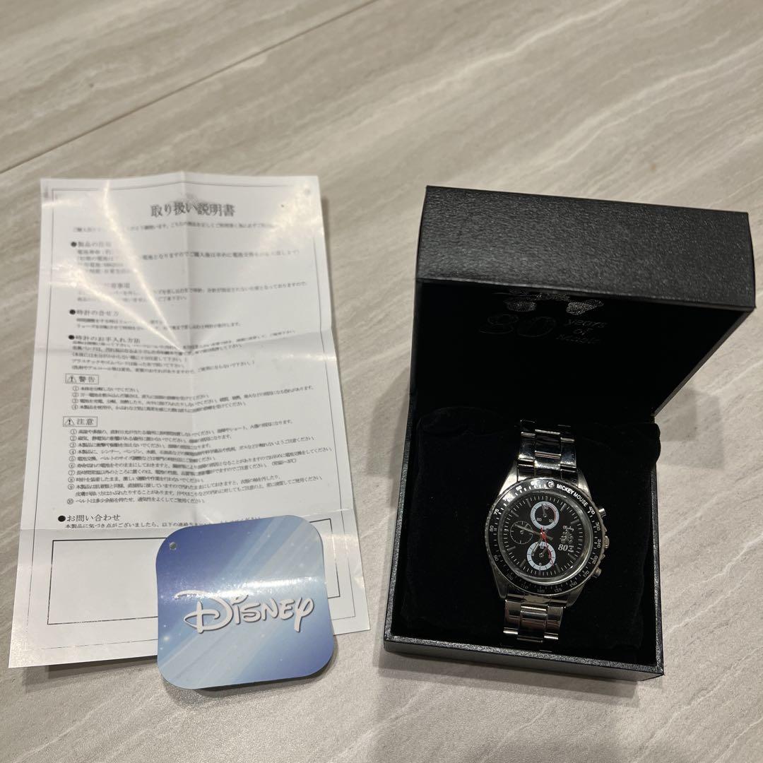

[USED] Disney Mickey Mouse Watch 80th Anniversary
