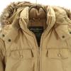 Eddie Bauer Down jacket S Beige Outdoors Women Used