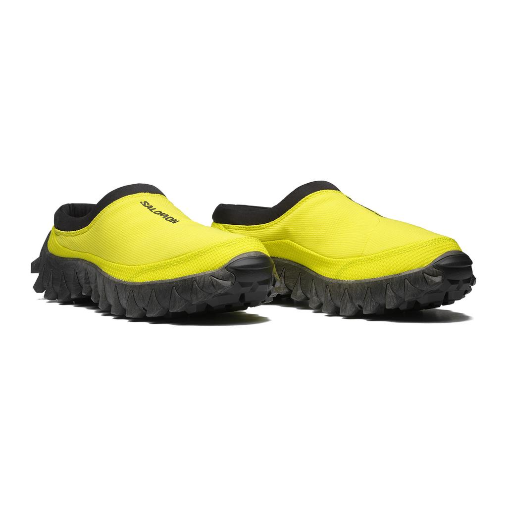 SALOMON Snowclog Comfortable Versatile Anti-Wear Non-Slip Clogs Unisex Footwear Yellow Green 475790