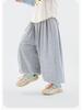 Dudu Family Girls' Stylish Spring Bloomers - Trendy Casual Pants for Children