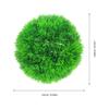Artificial Topiary Ball For Outdoors Decorative Balls Fake Plants Ornaments Ceiling Decors Grass Pendant Mum