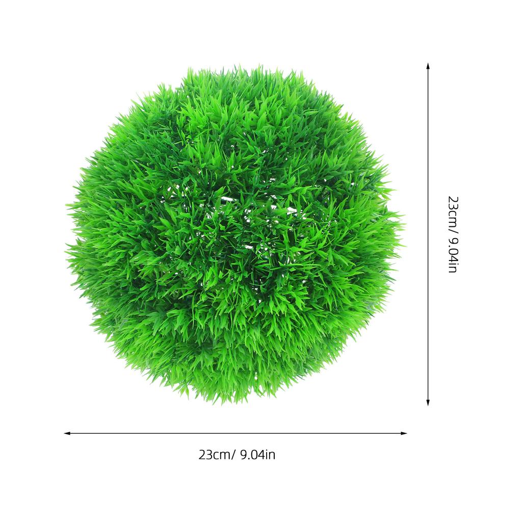 Artificial Topiary Ball For Outdoors Decorative Balls Fake Plants Ornaments Ceiling Decors Grass Pendant Mum