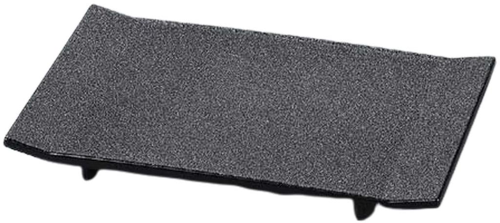 Wing Sushi Gray Model Number Made in Japan J-kitchens Stand, Lacquer, 16.5cm, 872982,