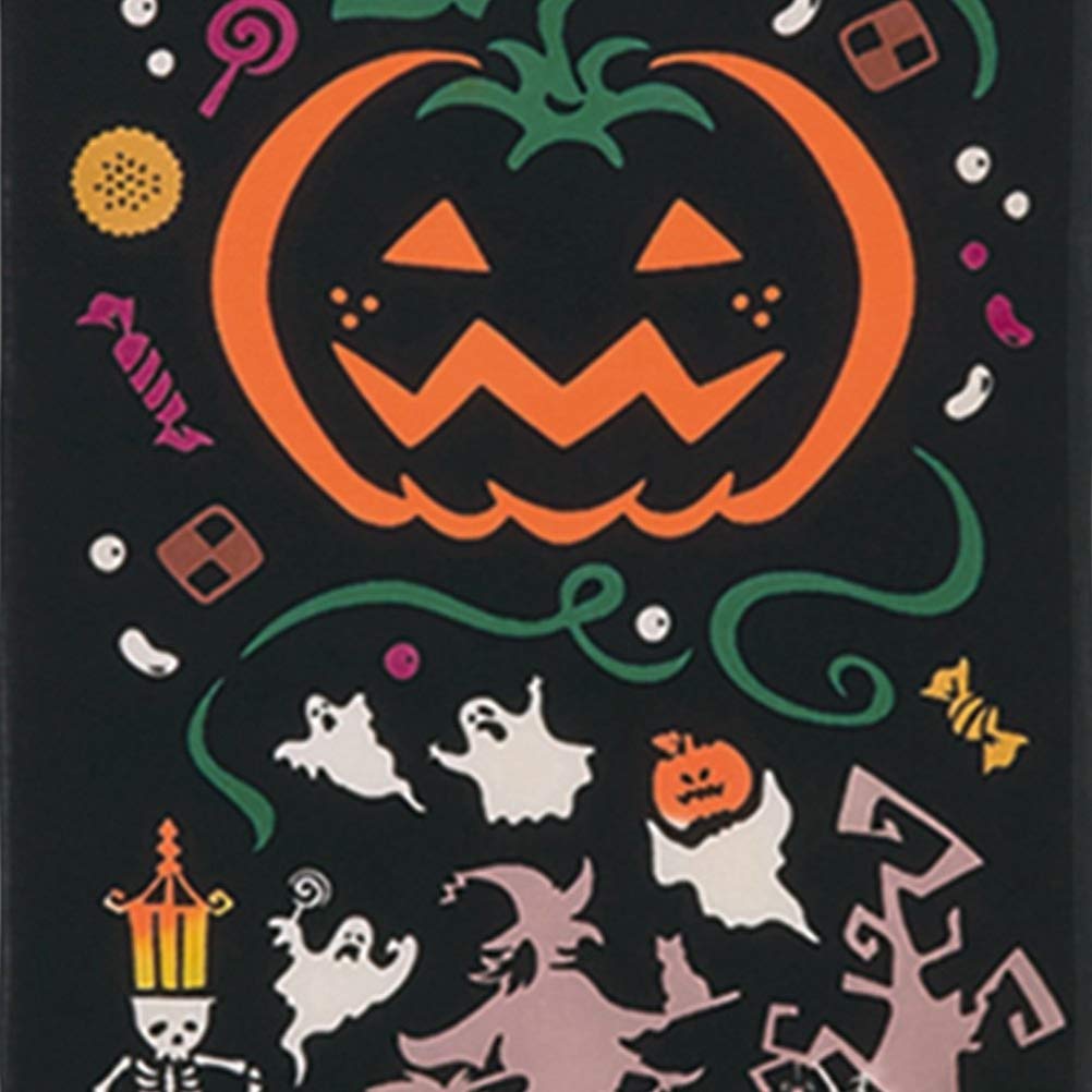 Miyamoto Towel Miyamoto Kenema Tenugui Hand 35 X 90 Halloween Night 50127 (Miyamoto-towel) Japanese-made Chū-dyed Towel, Cm, Design,