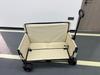 Multifunctional Outdoor Camping Seat and Trolley Cart for Picnic and Fishing