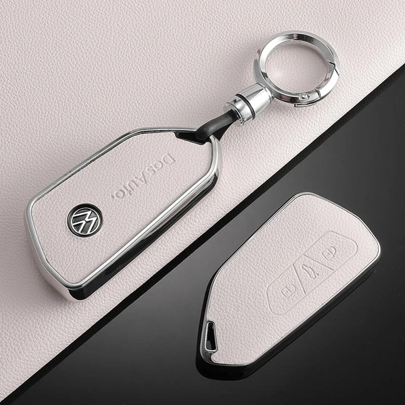 VW GTI GOLF 2026 Chaud Pour VW VOLKSWAGEN Cuir Étui Housse Sac Protecteur Coque Support pour VW Volkseagen Golf 8 MK8