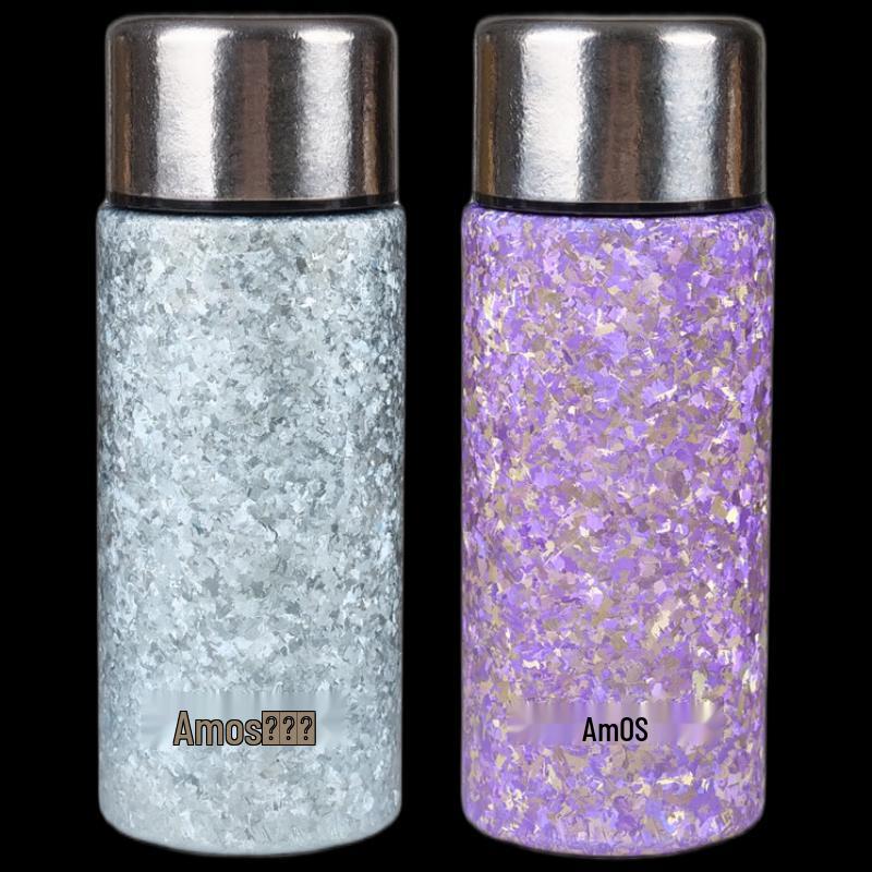 Amos Pure Titanium Portable Mini Thermos Cup