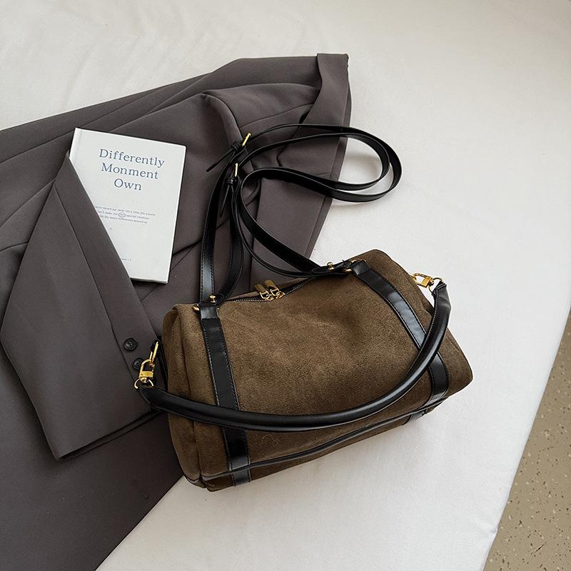 

Ретро сумка женская большой вместимости новая осенне-зимняя универсальная сумка-мессенджер повседневная текстурная сумка-подушка для поездок на работу