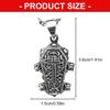 Skull Crucifix Coffin Necklace Unique Gothic Charm With Mysterious Detailing For Edgy Style And Costume Accessories