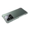 For Xiaomi 14T Pro Clear TPU Case WANLONFENG TM Series 2.0mm Phone Back Cover