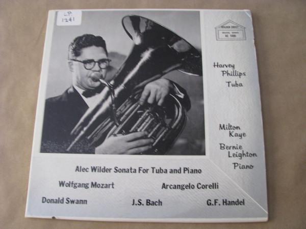 

LP Record HARVEY PHILLIPS, BERNIE LEIGHTON, M - Recital Series RE7006 GOLDEN CREST 1962 US Classical Used