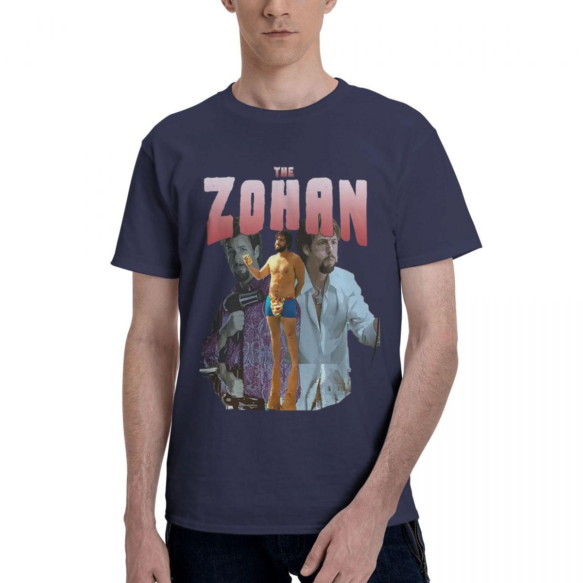 

The Zohan Inspired 100 Cotton Casual Breathable Confortable Totoro New In Tops And TShirts Funny Gifts 4XL