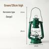 Retro Handheld Kerosene Lantern for Outdoor Camping and Decor