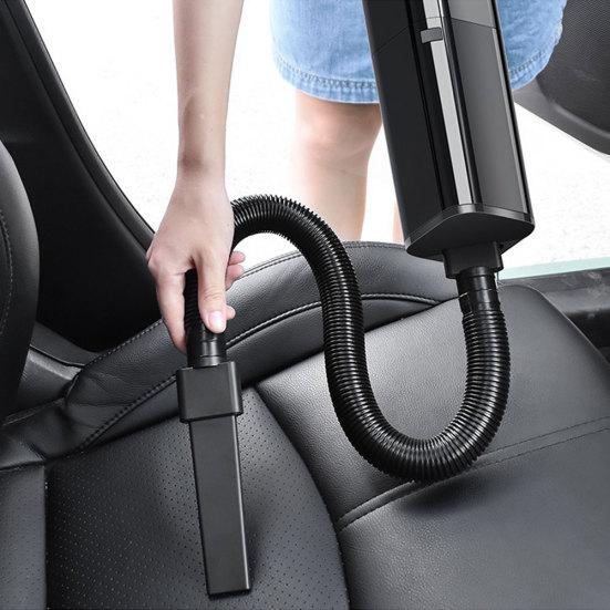 

120 Вт 12 В Ручной мощный автомобильный пылесос двойного назначения для влажной/сухой уборки дома