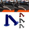 1 par handtagshandtag Universella Dirt Pit Bike Motorcykel Motorcykel Styre Handtag Handtag Ersättning Gummi Gasreglage Handtag