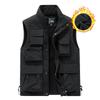 Men's Multi-pocket Outdoor Sports Vest for Fishing, Photography, and Casual Wear